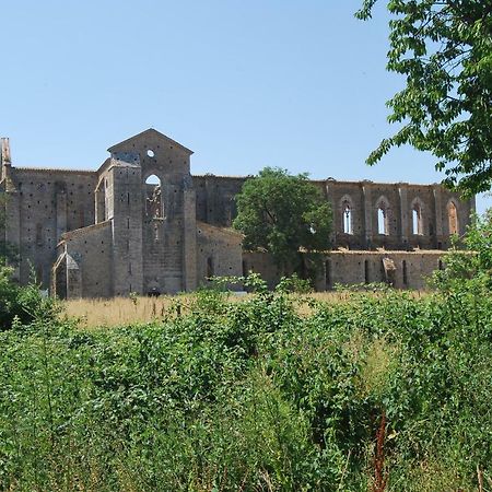 Casa Bartali Villa Chiusdino Eksteriør bilde