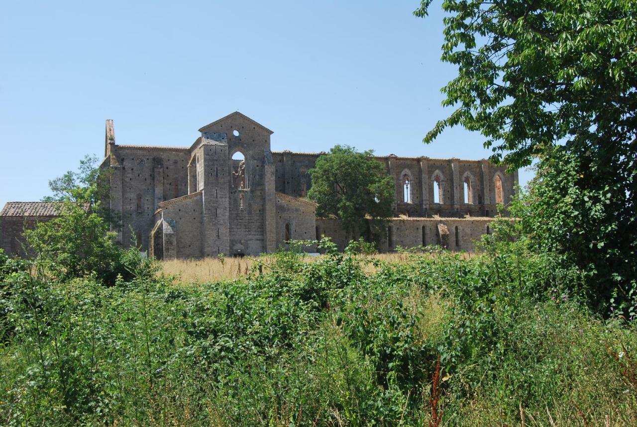 Casa Bartali Villa Chiusdino Eksteriør bilde