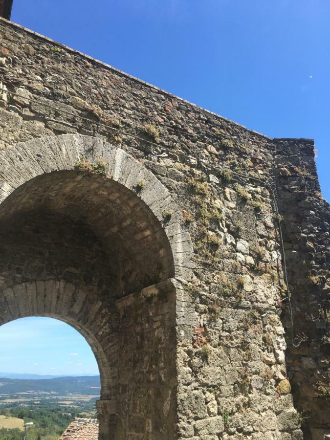 Casa Bartali Villa Chiusdino Eksteriør bilde