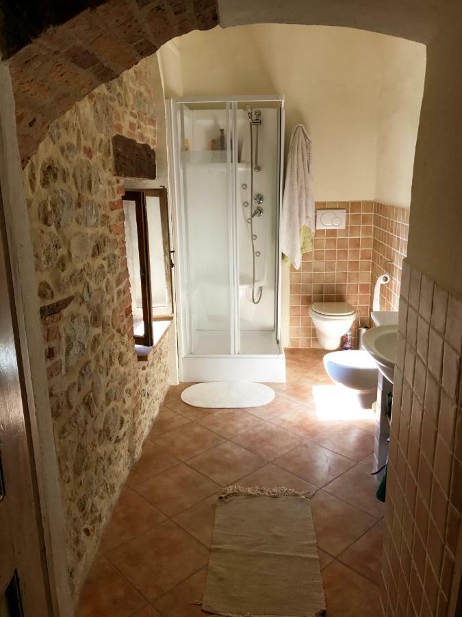 Casa Bartali Villa Chiusdino Eksteriør bilde