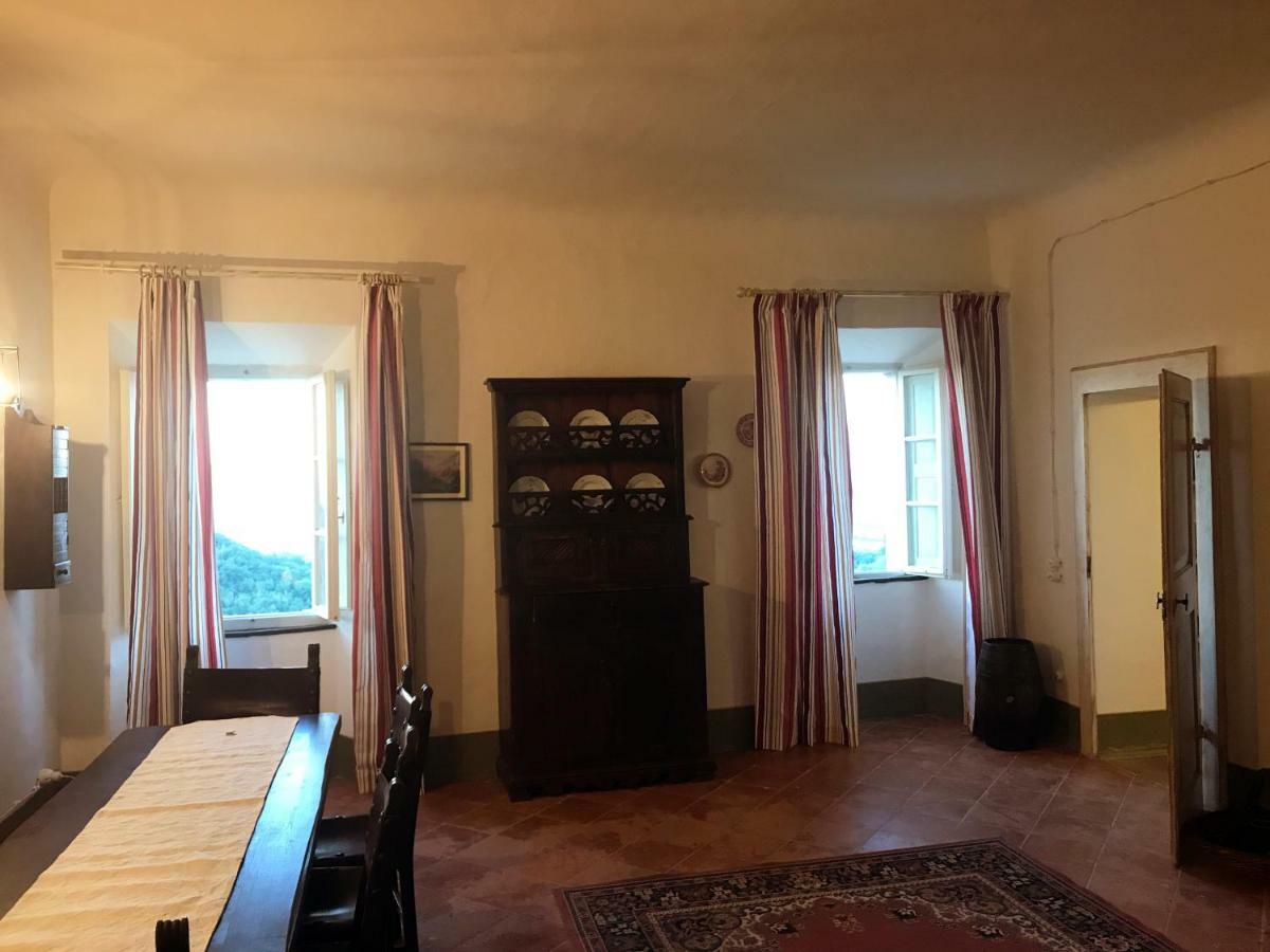 Casa Bartali Villa Chiusdino Eksteriør bilde
