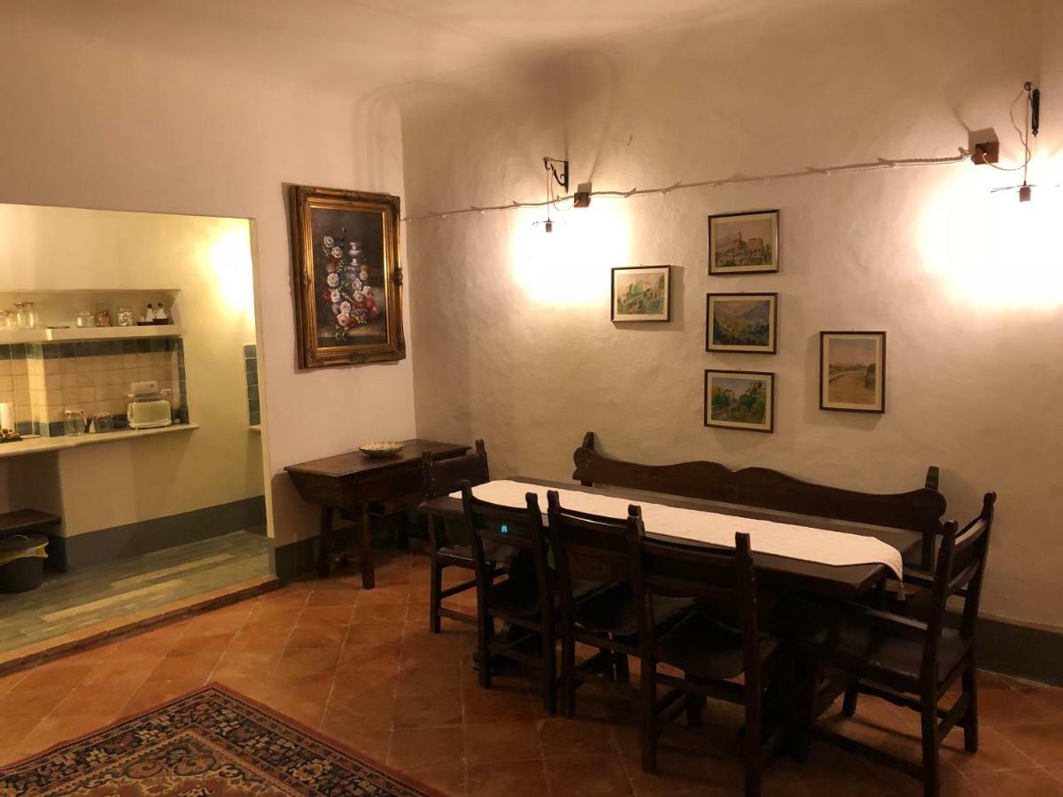 Casa Bartali Villa Chiusdino Eksteriør bilde