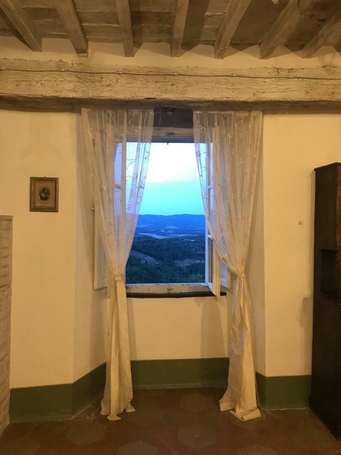 Casa Bartali Villa Chiusdino Eksteriør bilde