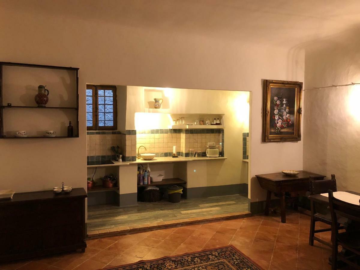 Casa Bartali Villa Chiusdino Eksteriør bilde