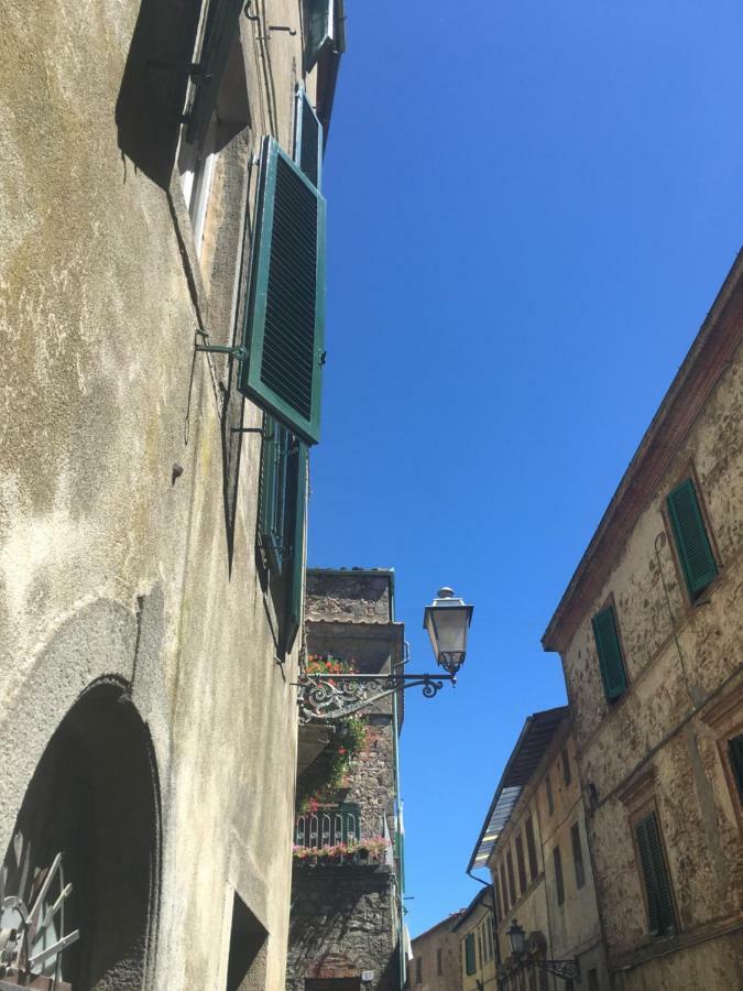 Casa Bartali Villa Chiusdino Eksteriør bilde