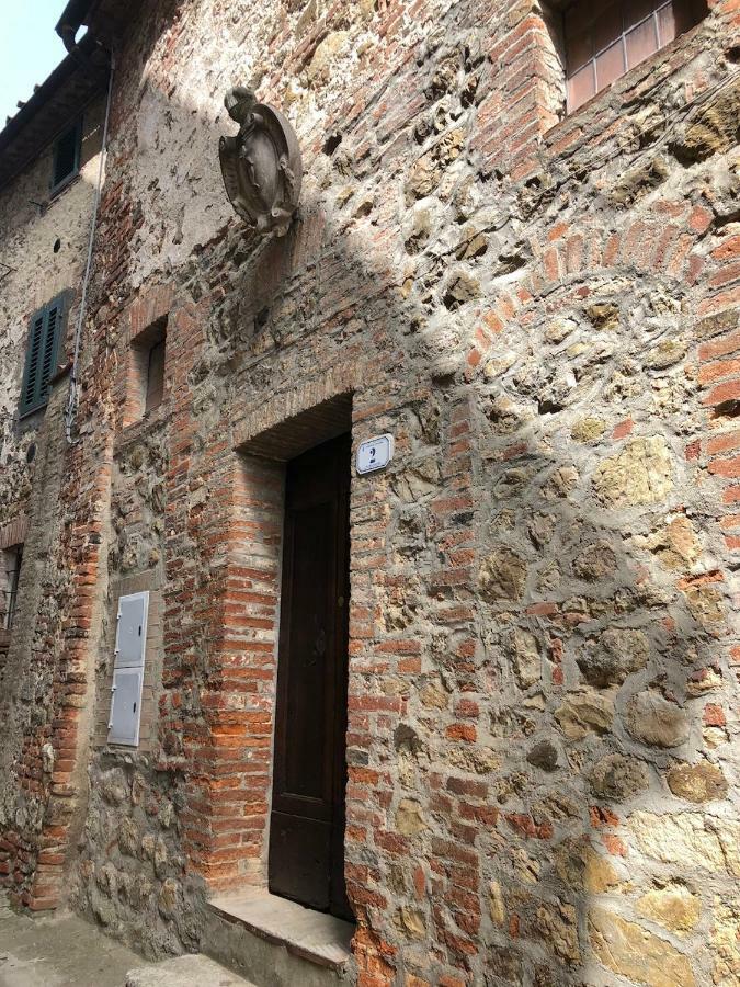 Casa Bartali Villa Chiusdino Eksteriør bilde