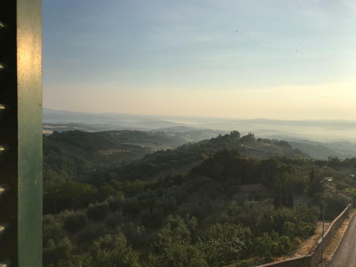Casa Bartali Villa Chiusdino Eksteriør bilde