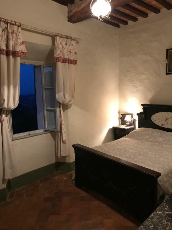 Casa Bartali Villa Chiusdino Eksteriør bilde